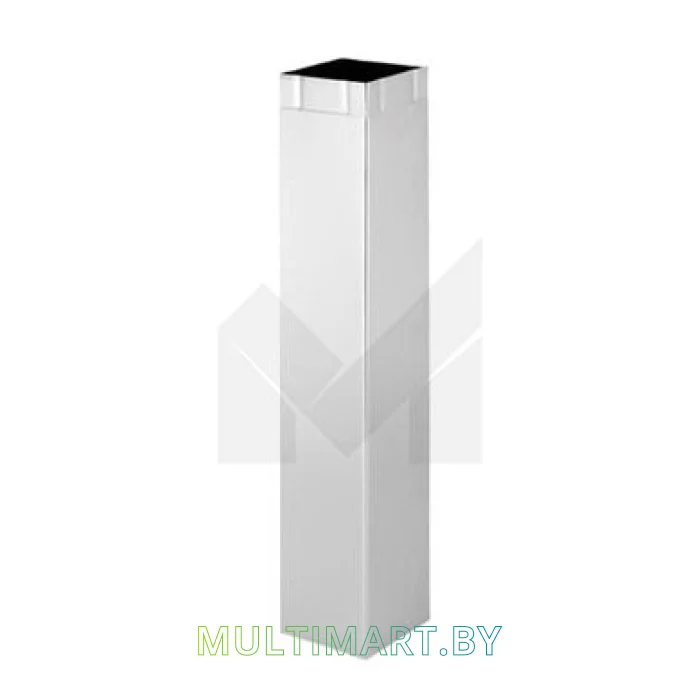 Короб для вытяжек Akpo Elegant, Soft (нержавеющая сталь, 50 см)
